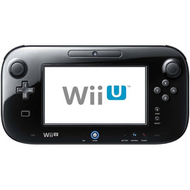 Nintendo Wii U Game Pad Controller [Black]