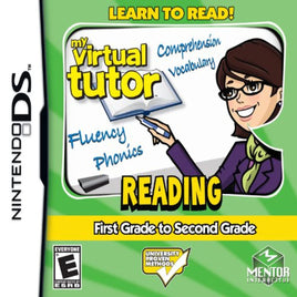 Virtual Tutor: 1st Grade to 2nd Grade (DS)