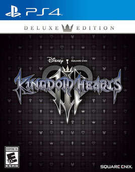 Kingdom Hearts III [Deluxe Edition] (PS4)