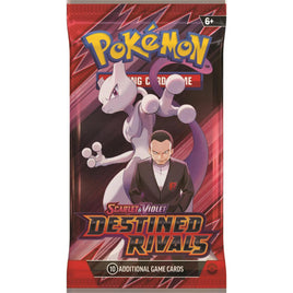 Pokemon TCG: Scarlet & Violet - Destined Rivals Booster Pack