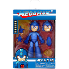 Mega Man 1/12 Scale Action Figures - Mega Man 4.5" Figure (Jada Toys)