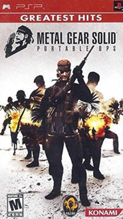 Metal Gear Solid Portable Ops [Greatest Hits] (PSP)