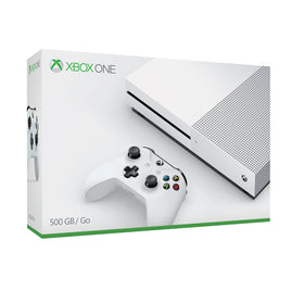 Microsoft Xbox One S Console (500GB)