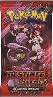 Pokemon TCG: Scarlet & Violet - Destined Rivals Booster Pack
