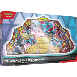 Pokémon TCG: Scarlet & Violet - Salamence ex & Reshiram ex Premium Collection