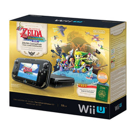 Nintendo Wii U 32GB Console [Zelda Wind Waker Edition] (CIB)