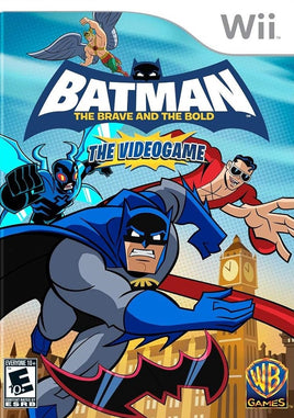 Batman: The Brave and the Bold (Wii)
