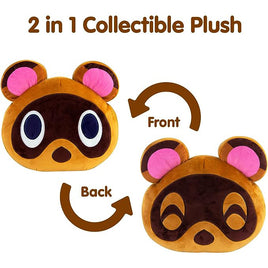 Animal Crossing Mocchi- Mocchi-: Timmy & Tommy Reversible Mega 15" Plush (L)