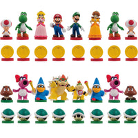 Super Mario Chess with Mini Figures