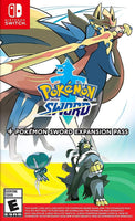 Pokemon Sword + Pokemon Sword Expansion Pass (Switch)