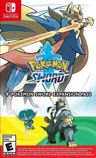 Pokemon Sword + Pokemon Sword Expansion Pass (Switch)