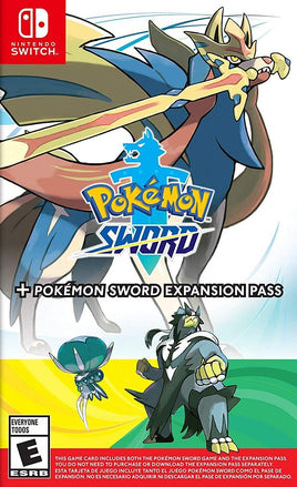 Pokemon Sword + Pokemon Sword Expansion Pass (Switch)