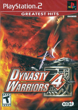 Dynasty Warriors 4 [Greatest Hits] (PS2)