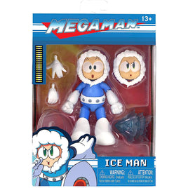 Mega Man - Ice Man 4" Figure (Jada Toys)
