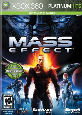 Mass Effect [Platinum Hits] (Xbox 360)