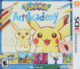 Pokémon Art Academy (3DS)