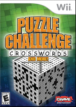 Puzzle Challenge Crosswords (Wii)