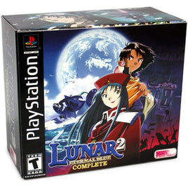 Lunar 2: Eternal Blue Complete [Collector's Edition] (PS1)