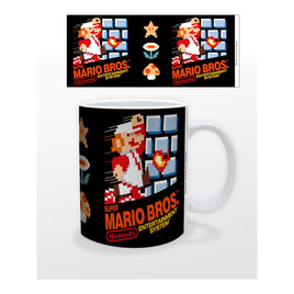 Super Mario: NES Cover Mug (11oz)