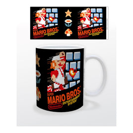 Super Mario: NES Cover Mug (11oz)