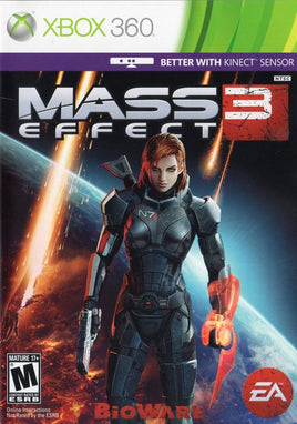 Mass Effect 3 [Female Shep Cover) (Xbox 360)