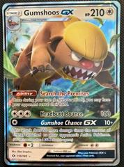 Gumshoos GX #110 - Pokemon Sun & Moon