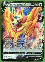 Zamazenta V #139 - Pokemon Sword & Shield