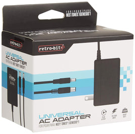 Retro-Bit Universal AC Power Adapter For Retro Consoles (NES/SNES/Genesis 1)