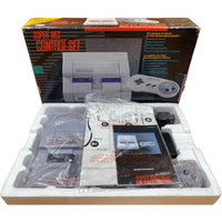 Super Nintendo Console (SNS-001) [CIB]