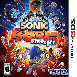 Sonic Boom: Fire & Ice (3DS)