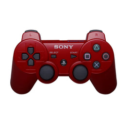 Sony PlayStation 3 DualShock 3 Controller (Red)