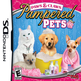 Paws & Claws Pampered Pets (DS)