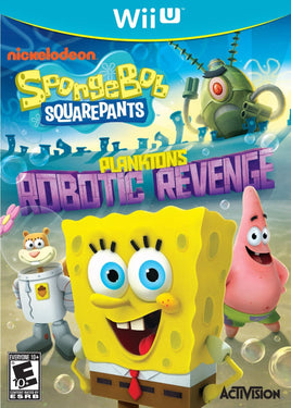 SpongeBob SquarePants: Plankton's Robotic Revenge (Wii U)