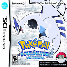 Pokémon SoulSilver w/ Pokewalker (DS)