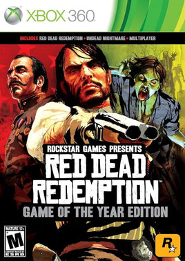 Red Dead Redemption [Game of the Year} (Xbox 360)