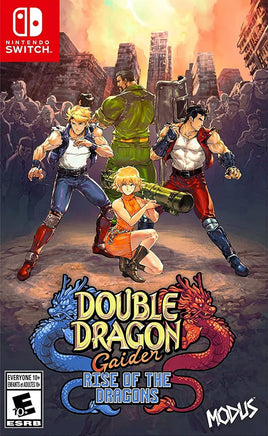 Double Dragon Gaiden: Rise of the Dragons (Switch)