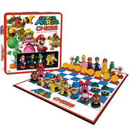 Super Mario Chess with Mini Figures
