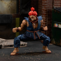 Ultra Street Fighter II - Akuma Action Figure (Jada Toys)