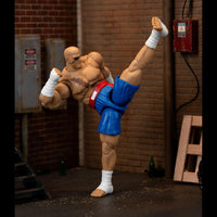 Ultra Street Fighter II - Sagat Action Figure (Jada Toys)