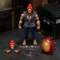 Ultra Street Fighter II - Akuma Action Figure (Jada Toys)