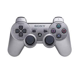 Sony PlayStation 3 DualShock 3 Controller (Silver)