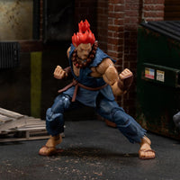 Ultra Street Fighter II - Akuma Action Figure (Jada Toys)