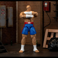 Ultra Street Fighter II - Sagat Action Figure (Jada Toys)