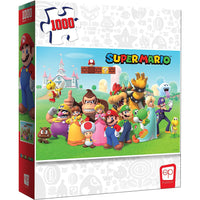 Super Mario: Mushroom Kingdom Puzzle (1000pcs)