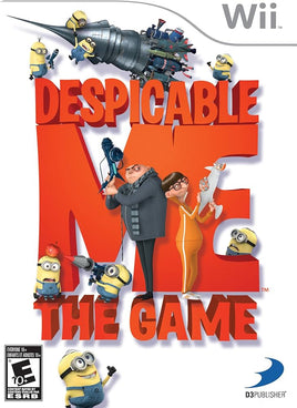 Despicable Me The Game (Wii)