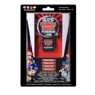 Action Replay Ultimate Cheats For Use With Pokémon (DS)