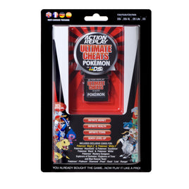 Action Replay Ultimate Cheats For Use With Pokémon (DS)