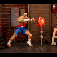 Ultra Street Fighter II - Sagat Action Figure (Jada Toys)