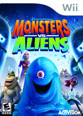 Monsters vs. Aliens (Wii)