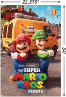 The Super Mario Bros. Movie Rolled Poster: Brooklyn Key Art [22.375" x 34"]